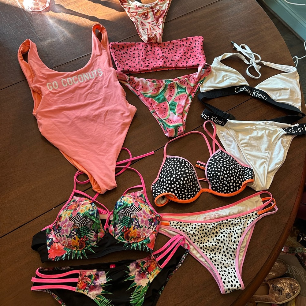Lot of bathing Suits